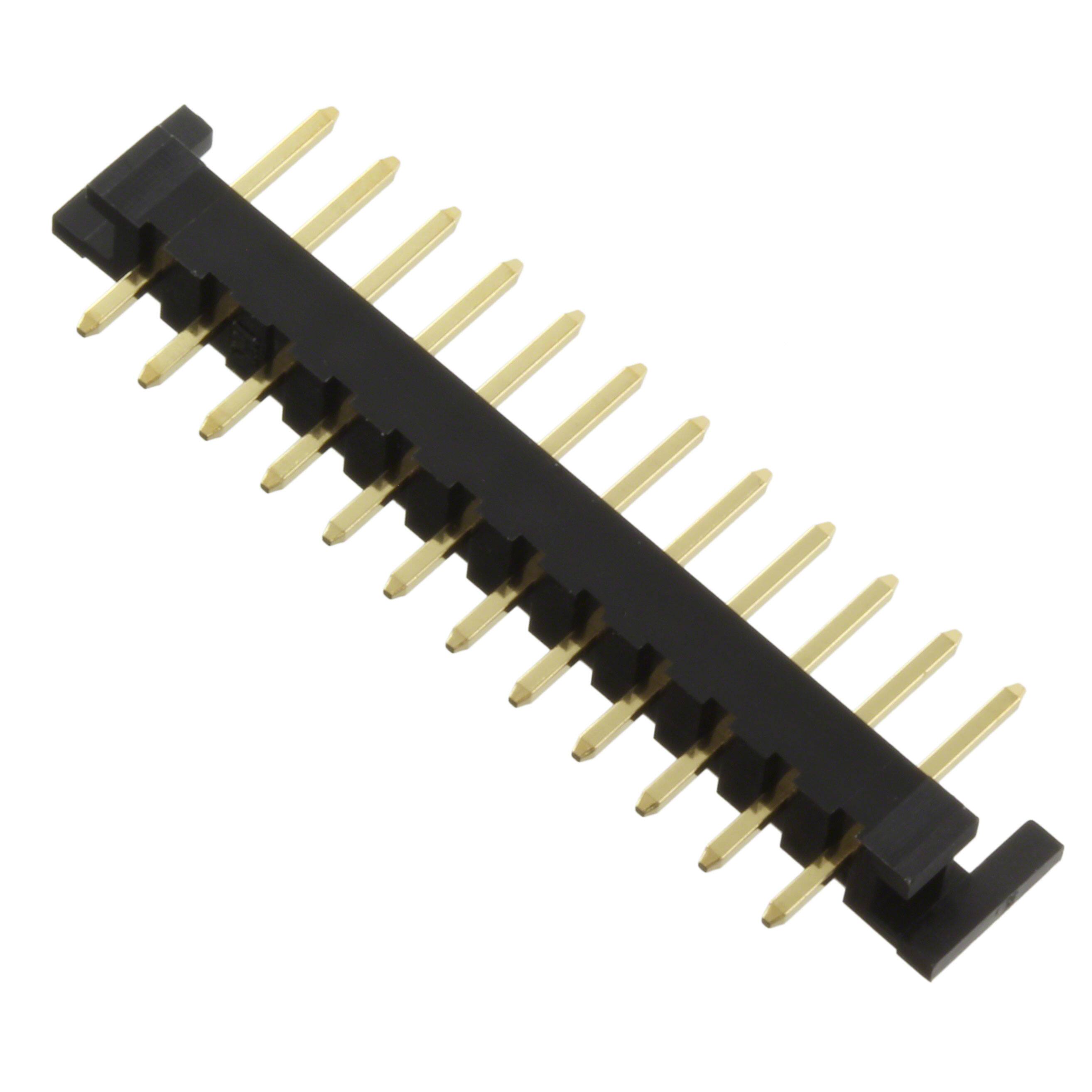 HNC1-2.5P-12DS(02) Hirose Electric Co Ltd  Headers Male Pins